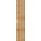Ekena Millwork Joined Board-n-Batten Shutters w/Z-Bar, Rough Sawn Western Red Cedar, 16 1/8W x 76H, PR RBJ06Z16X076RWR - alternate 5